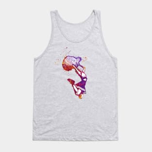 Cheeleader jumping with pom poms - 04 Tank Top